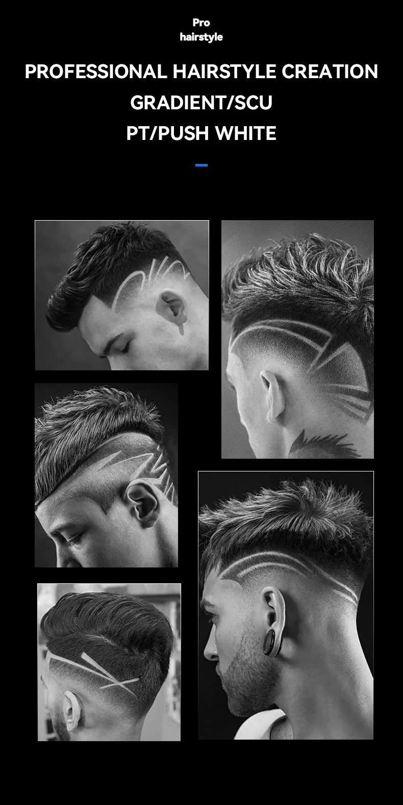 Máquina de peluquero con carga rápida USB, cortador de pelo con cuchillas Kemei km-2299 1200MA, cortadora de pelo inalámbrica recargable Máquina de peluquero con carga rápida USB, cortador de pelo con cuchillas Kemei km-2299 1200MA, cortadora de pelo inalámbrica recargable