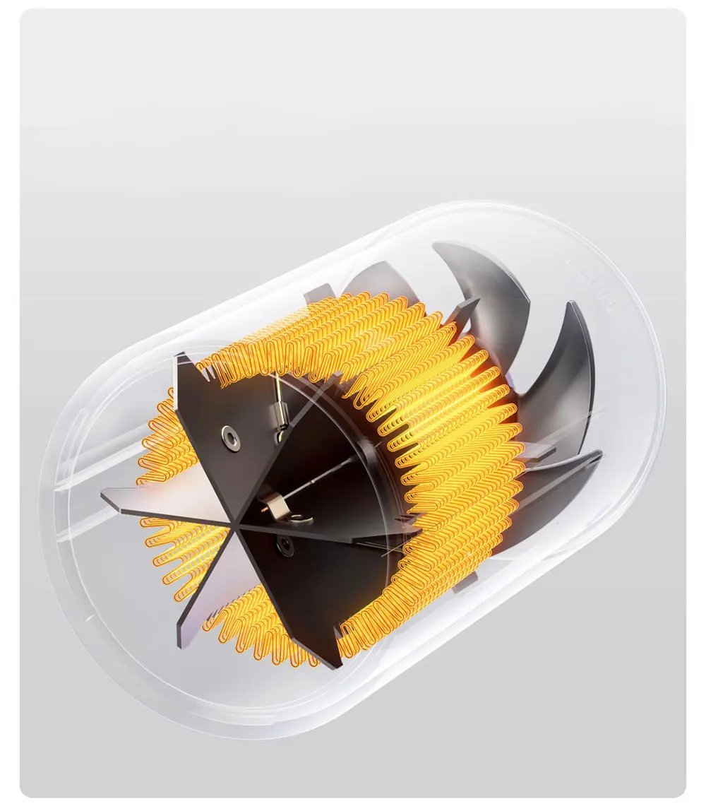 XIAOMI MIJIA-secador de pelo port&aacute;til de ani&oacute;n H101, secado r&aacute;pido, profesional, plegable, 1600W, 50 millones de Lons negativos, cuidado del cabello para viajes en casa