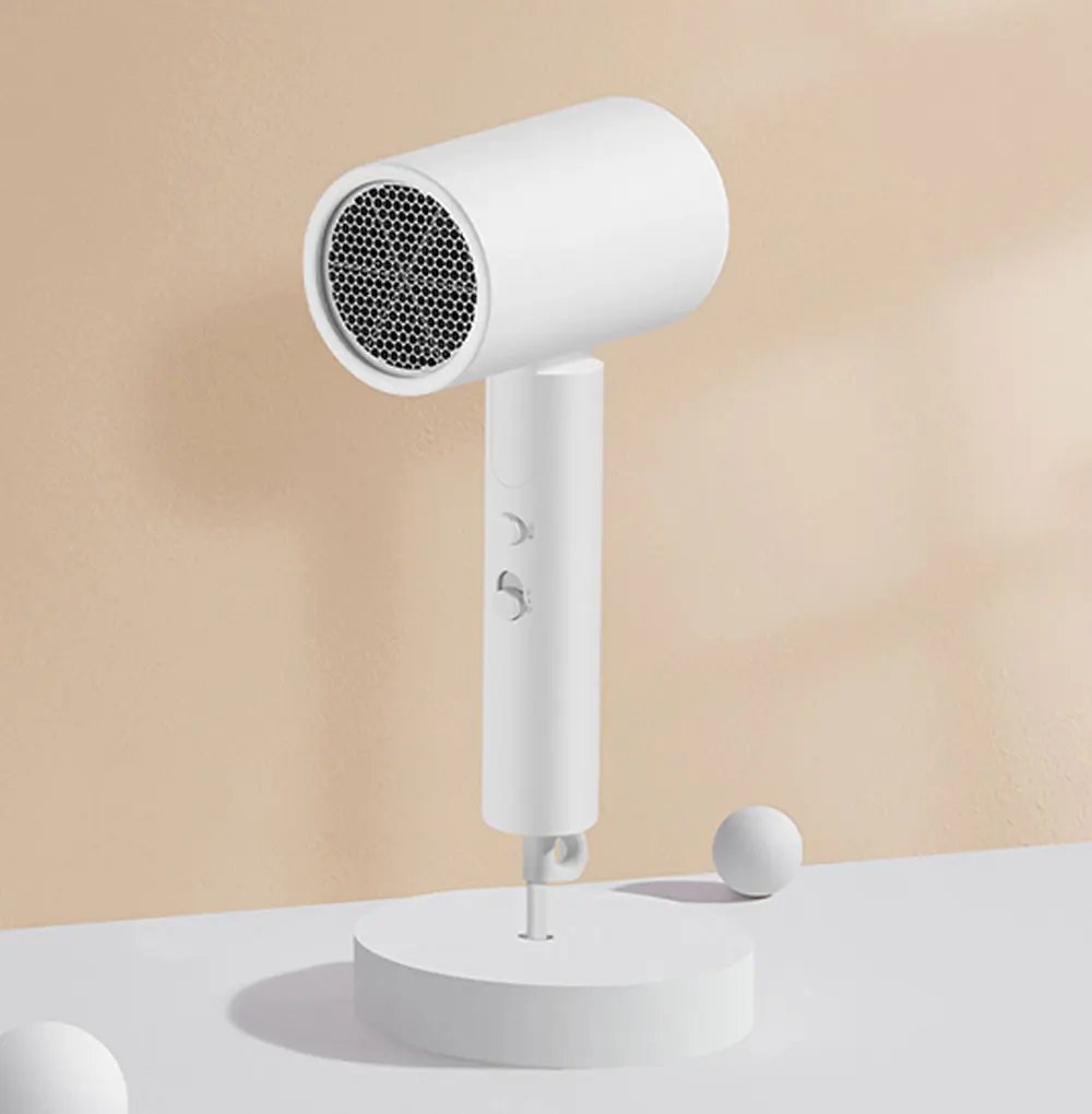 XIAOMI MIJIA-secador de pelo port&aacute;til de ani&oacute;n H101, secado r&aacute;pido, profesional, plegable, 1600W, 50 millones de Lons negativos, cuidado del cabello para viajes en casa