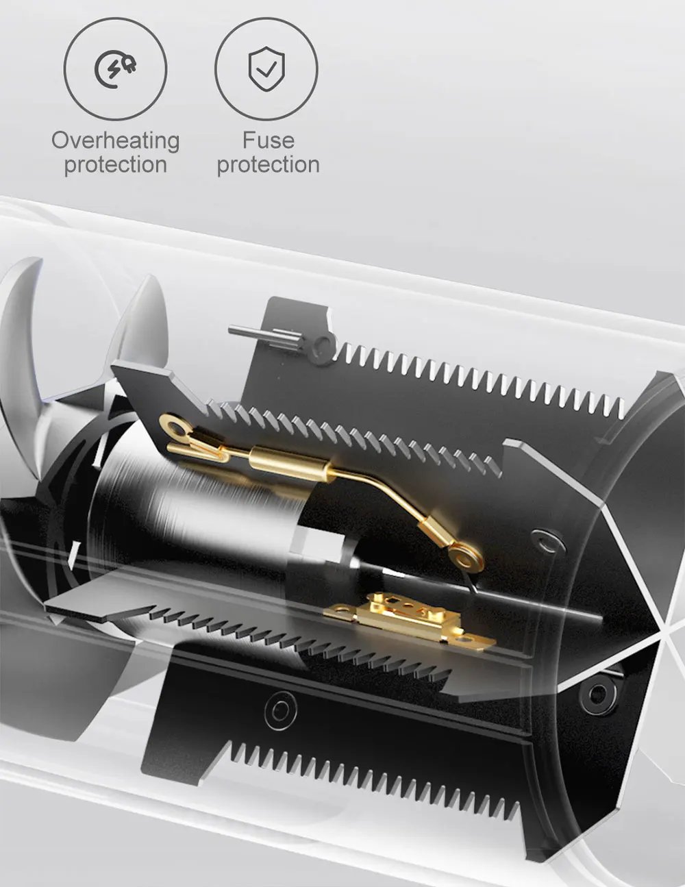 XIAOMI MIJIA-secador de pelo port&aacute;til de ani&oacute;n H101, secado r&aacute;pido, profesional, plegable, 1600W, 50 millones de Lons negativos, cuidado del cabello para viajes en casa