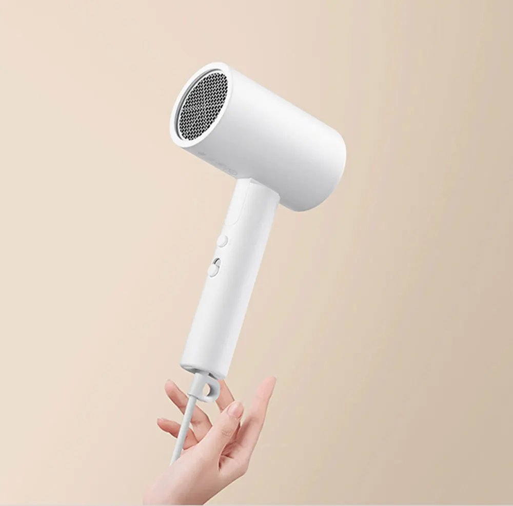 XIAOMI MIJIA-secador de pelo port&aacute;til de ani&oacute;n H101, secado r&aacute;pido, profesional, plegable, 1600W, 50 millones de Lons negativos, cuidado del cabello para viajes en casa