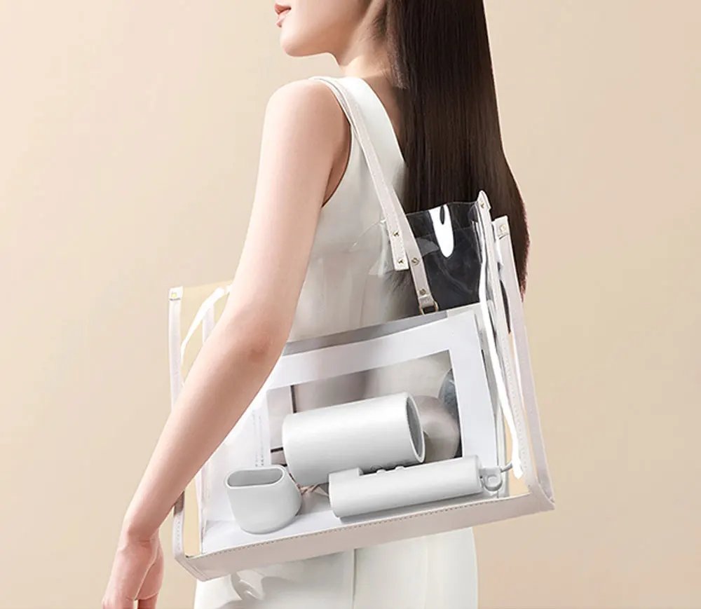 XIAOMI MIJIA-secador de pelo portátil de anión H101, secado rápido, profesional, plegable, 1600W, 50 millones de Lons negativos, cuidado del cabello para viajes en casa XIAOMI MIJIA-secador de pelo portátil de anión H101, secado rápido, profesional, plegable, 1600W, 50 millones de Lons negativos, cuidado del cabello para viajes en casa