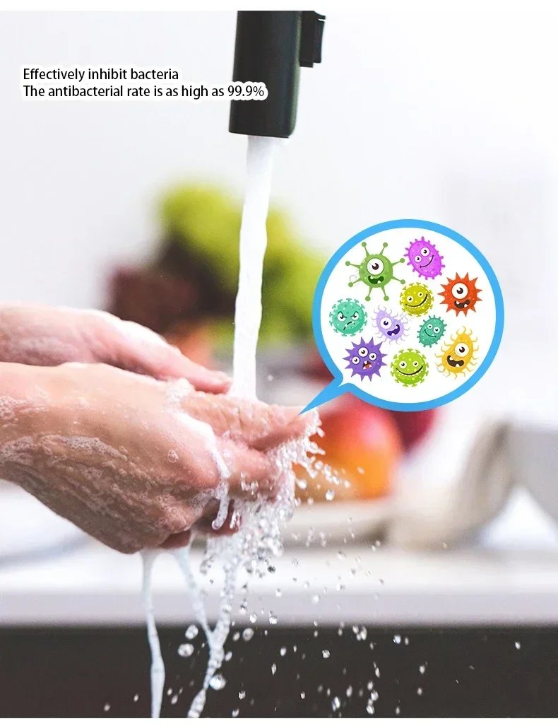 Dispensador autom&aacute;tico de jab&oacute;n con Sensor inteligente, m&aacute;quina desinfectante de manos, sin contacto, carga USB, 350ml