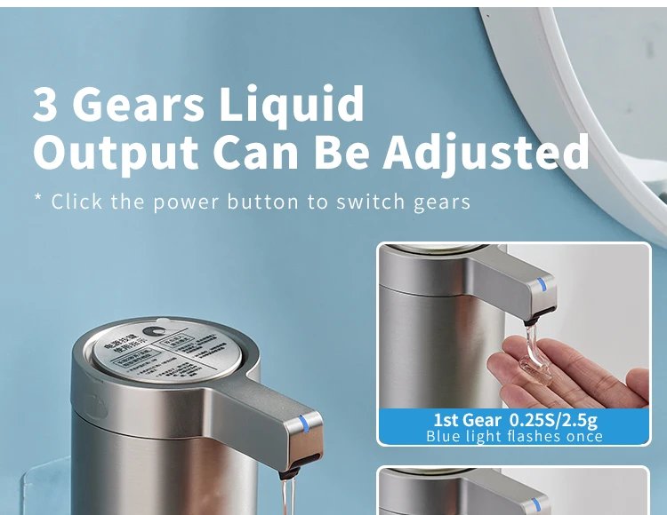 Máquina de jabón de cocina con Sensor automático, desinfectante fuera de las manos, dispensador de jabón eléctrico inteligente para baño, acero inoxidable 304 Máquina de jabón de cocina con Sensor automático, desinfectante fuera de las manos, dispensador de jabón eléctrico inteligente para baño, acero inoxidable 304