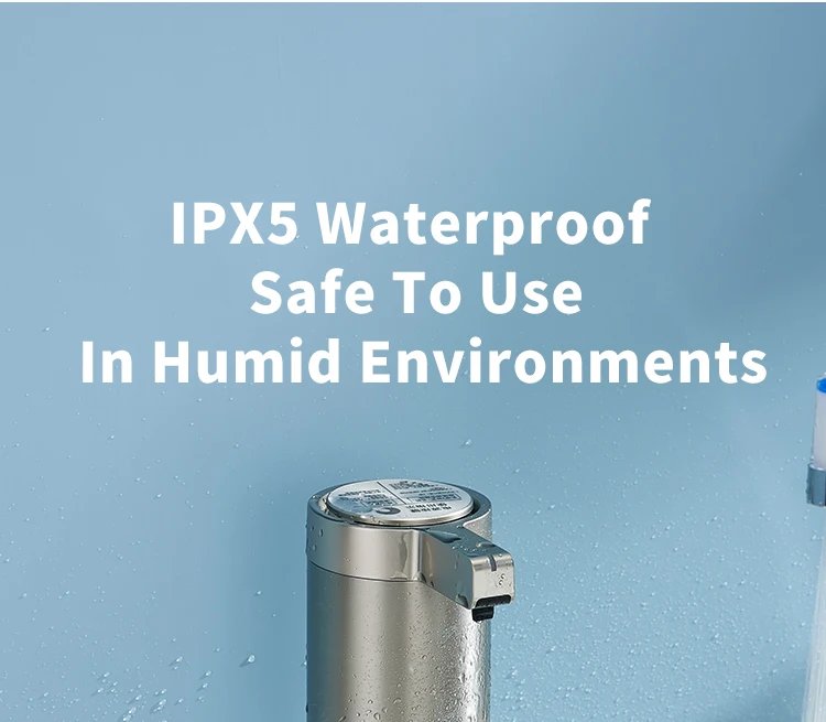 Máquina de jabón de cocina con Sensor automático, desinfectante fuera de las manos, dispensador de jabón eléctrico inteligente para baño, acero inoxidable 304 Máquina de jabón de cocina con Sensor automático, desinfectante fuera de las manos, dispensador de jabón eléctrico inteligente para baño, acero inoxidable 304