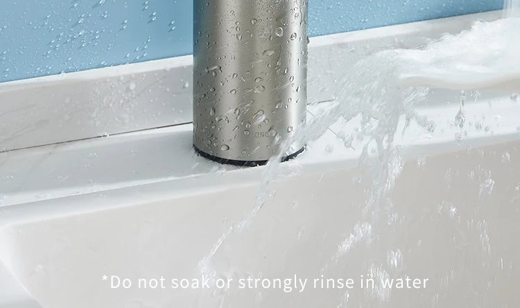 Máquina de jabón de cocina con Sensor automático, desinfectante fuera de las manos, dispensador de jabón eléctrico inteligente para baño, acero inoxidable 304 Máquina de jabón de cocina con Sensor automático, desinfectante fuera de las manos, dispensador de jabón eléctrico inteligente para baño, acero inoxidable 304