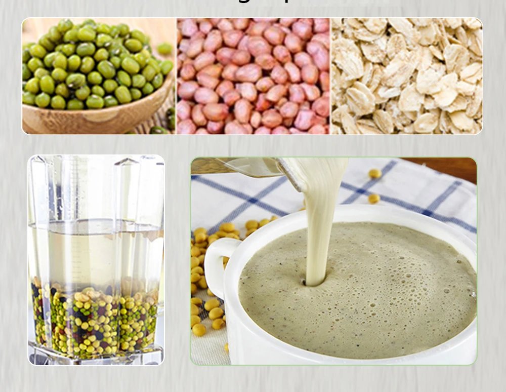 BioloMix-batidora con temporizador de alta resistencia, 3HP, 2200W, exprimidor, procesador de alimentos y frutas, batidos de hielo, sin BPA, tarro de 2L