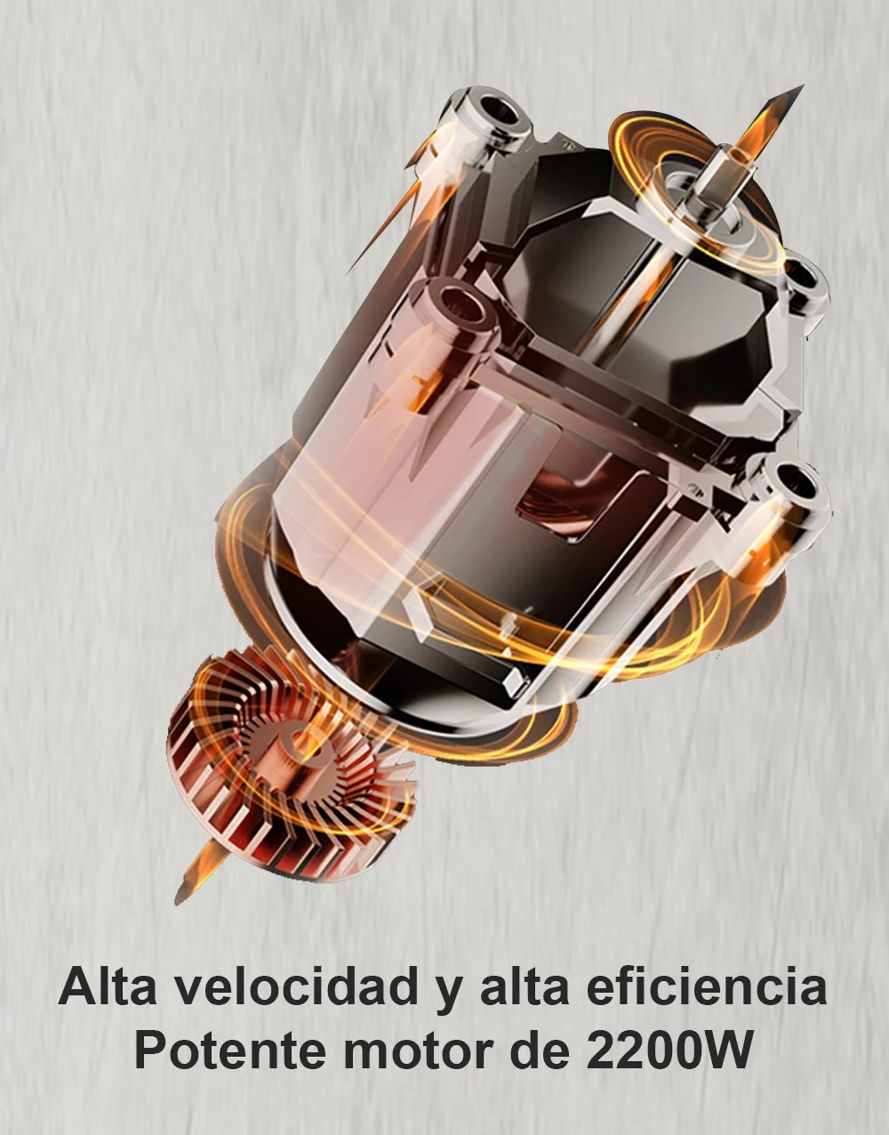 BioloMix-batidora con temporizador de alta resistencia, 3HP, 2200W, exprimidor, procesador de alimentos y frutas, batidos de hielo, sin BPA, tarro de 2L