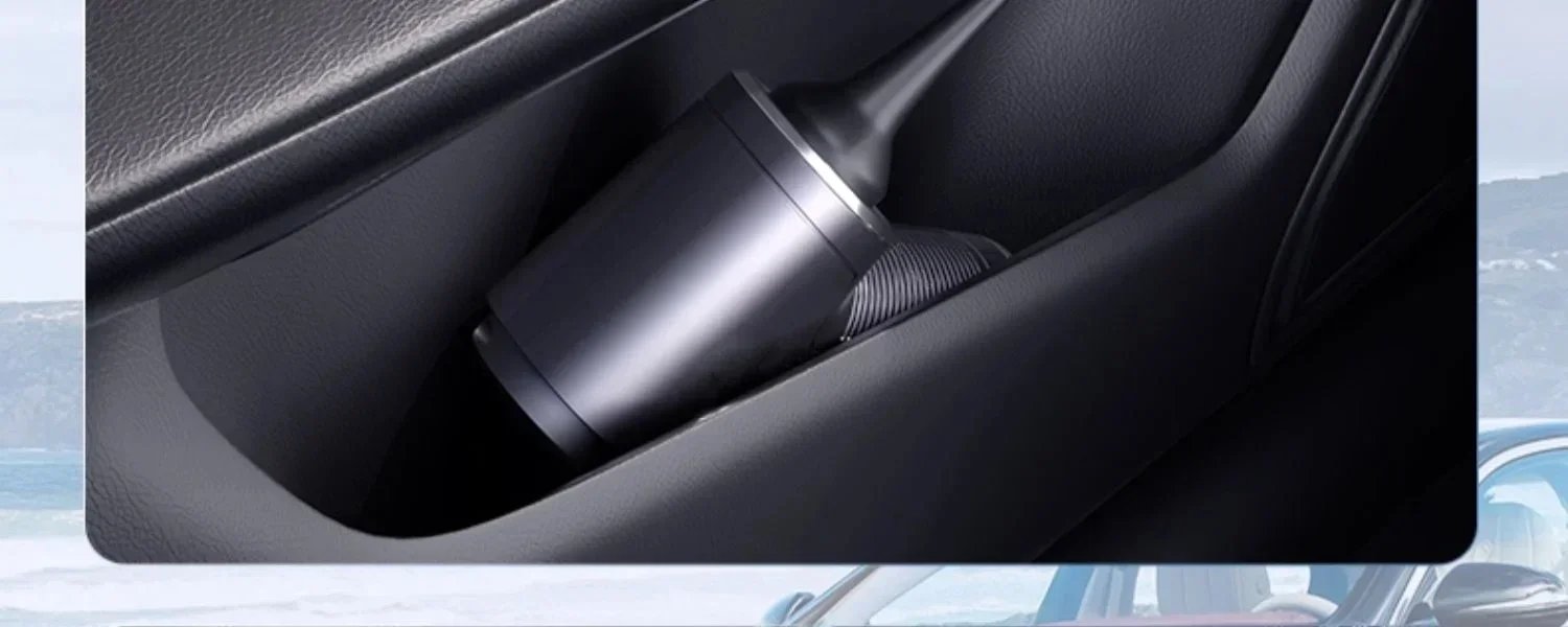 CENRR 98000PA potente Mini aspiradora de coche inal&aacute;mbrico limpiador de coche port&aacute;til de mano pistola de aire