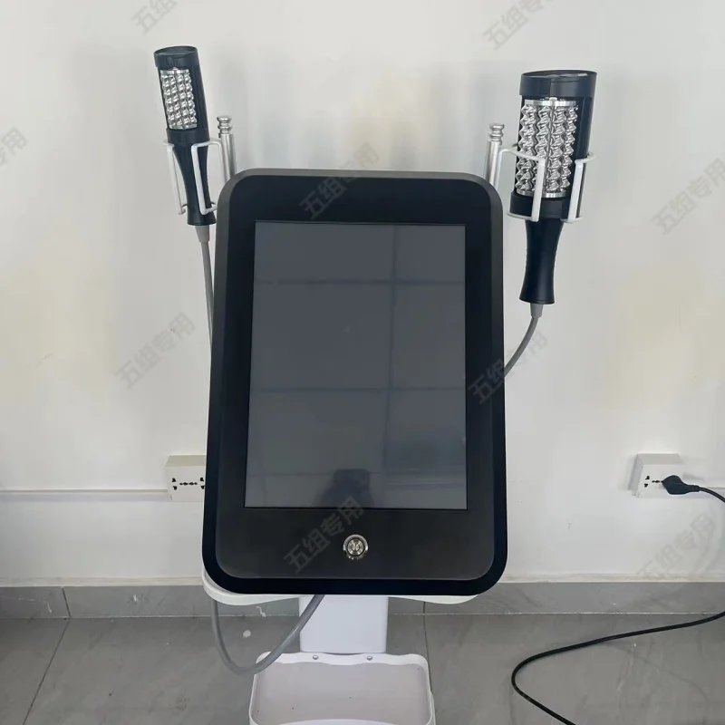 M&aacute;quina de terapia con rodillo EMS para estiramiento facial, masaje adelgazante al vac&iacute;o 360, m&aacute;quina de rodillo de bola interior para adelgazar y perder peso