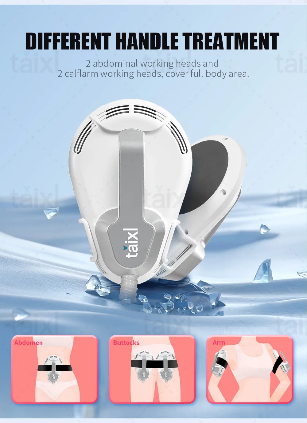 M&aacute;quina de terapia con rodillo EMS para estiramiento facial, masaje adelgazante al vac&iacute;o 360, m&aacute;quina de rodillo de bola interior para adelgazar y perder peso