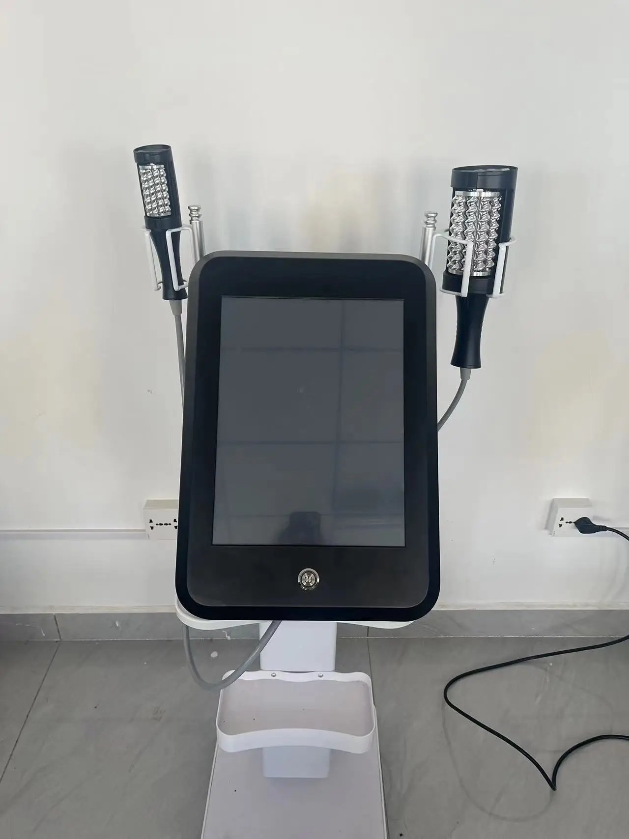 M&aacute;quina de terapia con rodillo EMS para estiramiento facial, masaje adelgazante al vac&iacute;o 360, m&aacute;quina de rodillo de bola interior para adelgazar y perder peso