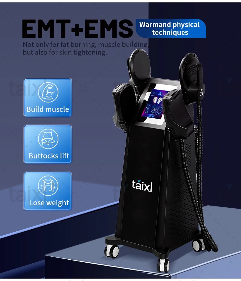 M&aacute;quina EMS NEO EMS para esculpir el cuerpo, m&aacute;quina profesional de estimulaci&oacute;n muscular para adelgazar el cuerpo 2025