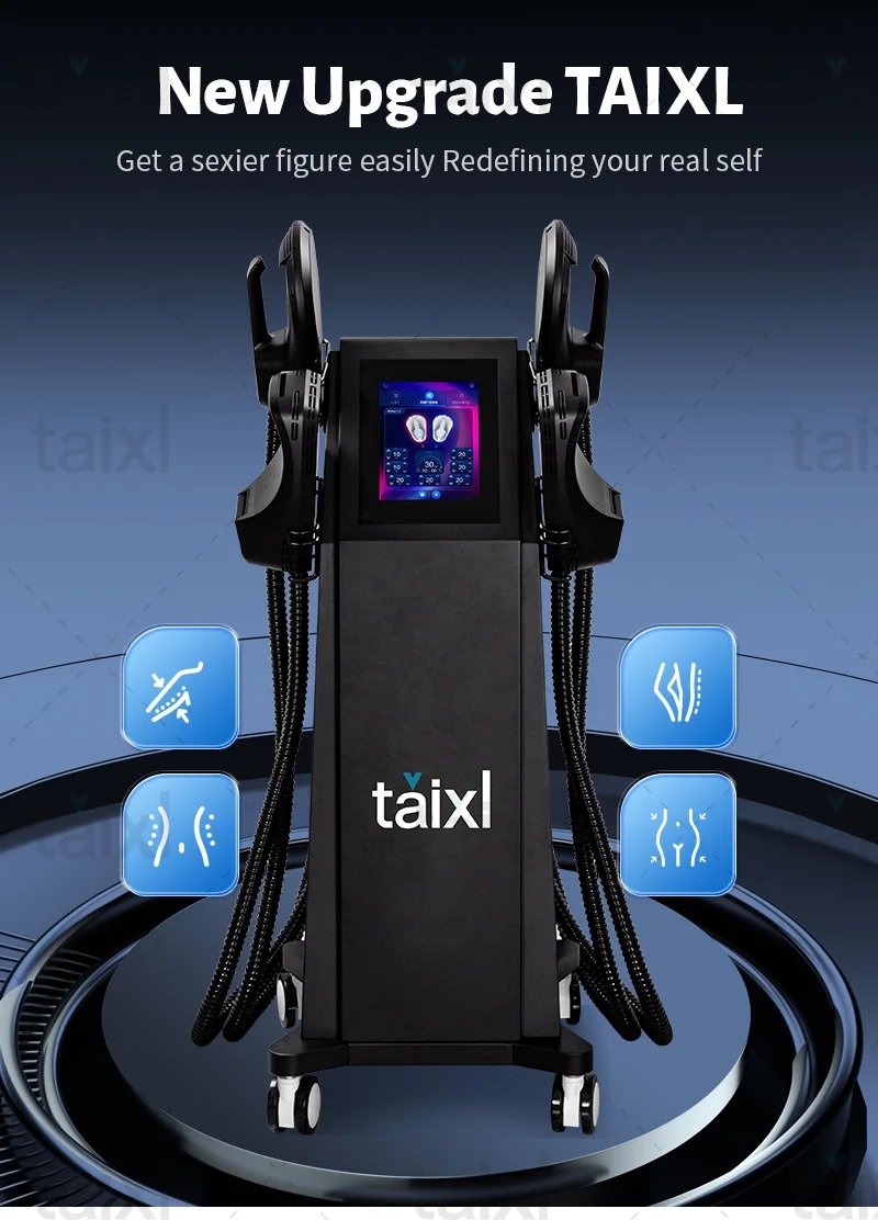 M&aacute;quina EMS NEO EMS para esculpir el cuerpo, m&aacute;quina profesional de estimulaci&oacute;n muscular para adelgazar el cuerpo 2025