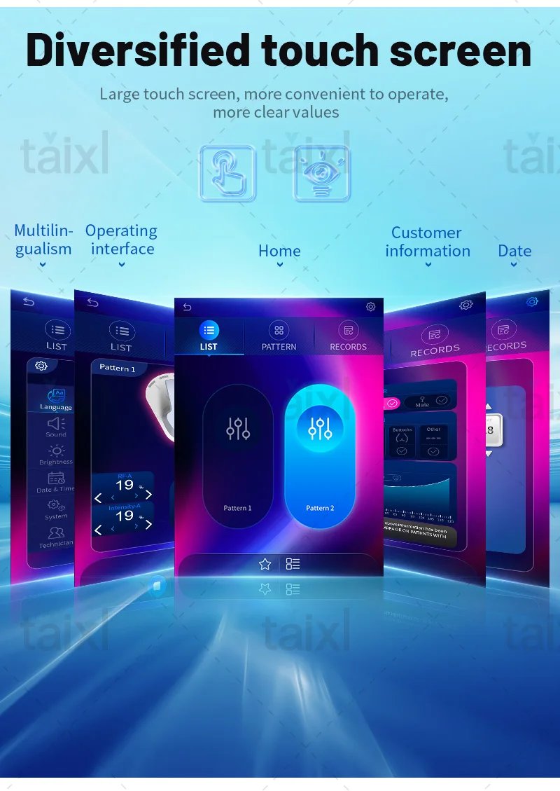 M&aacute;quina EMS NEO EMS para esculpir el cuerpo, m&aacute;quina profesional de estimulaci&oacute;n muscular para adelgazar el cuerpo 2025