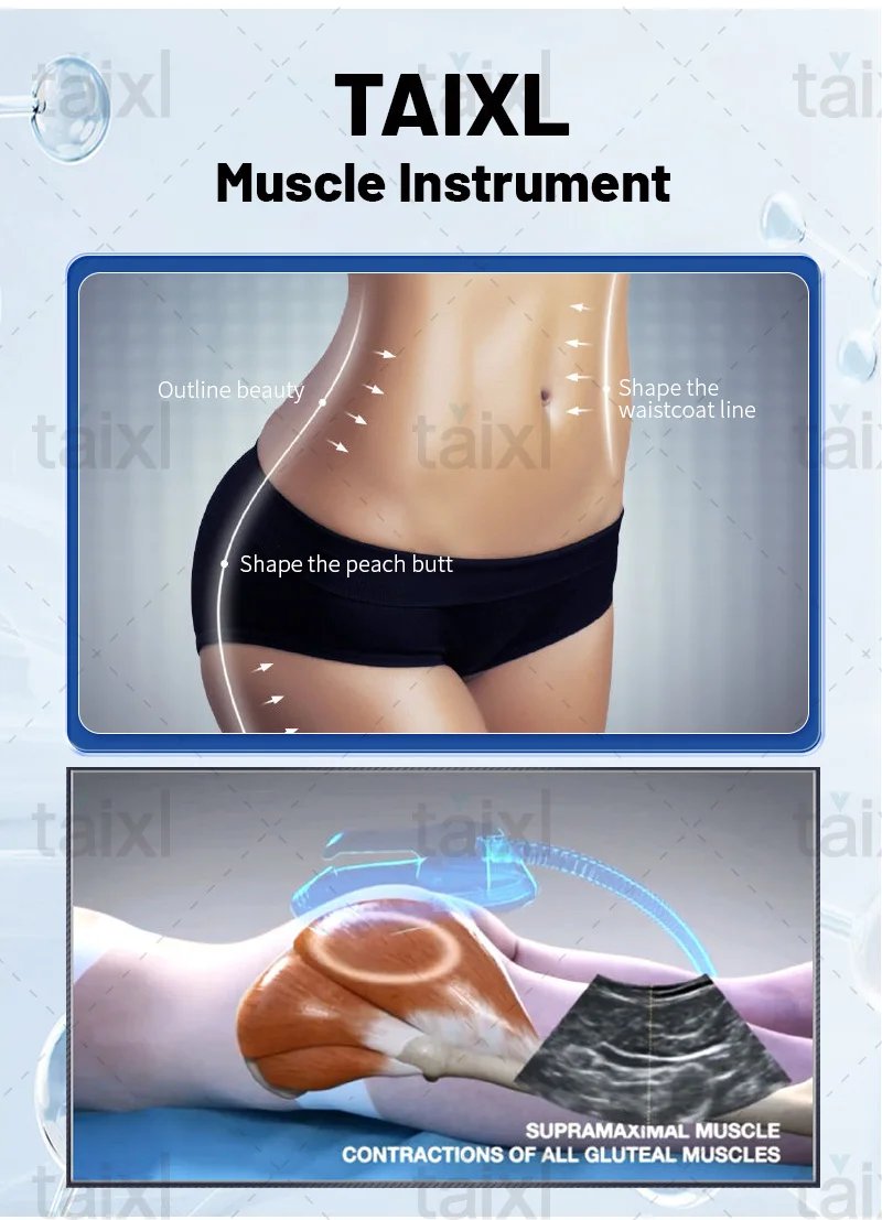 M&aacute;quina EMS NEO EMS para esculpir el cuerpo, m&aacute;quina profesional de estimulaci&oacute;n muscular para adelgazar el cuerpo 2025