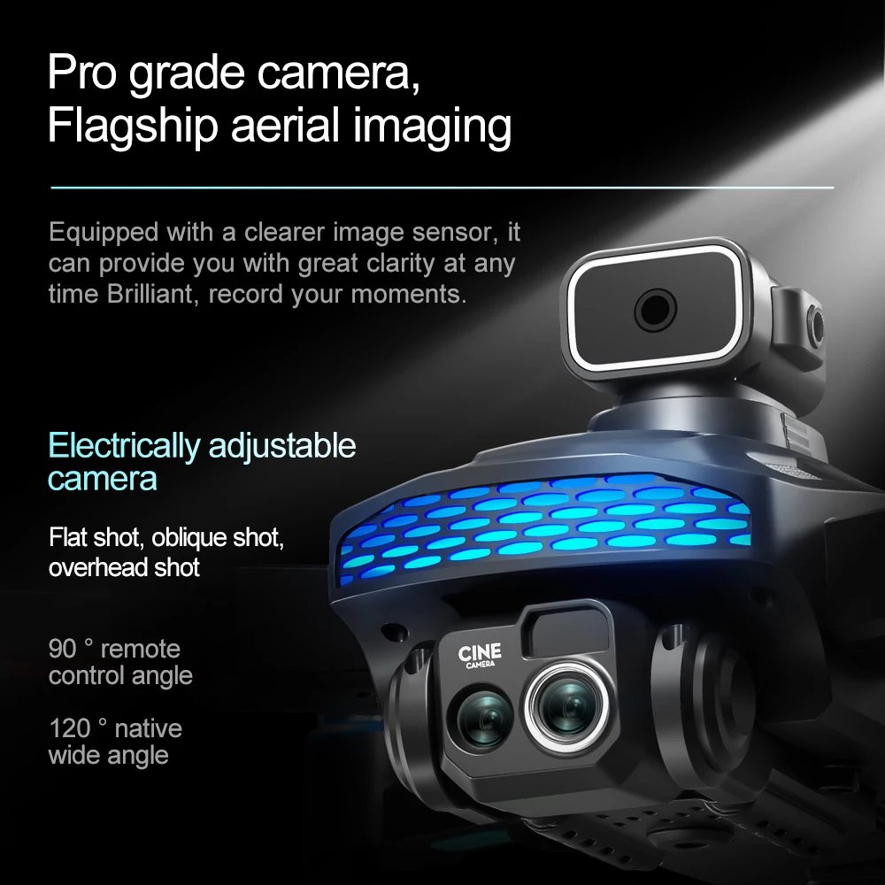 Para Xiaomi M6 Drone profesional 8K Cámara Drone 5G WIFI FPV UAV con pantalla de control remoto RC Dron evitación Quadcopter aéreo Para Xiaomi M6 Drone profesional 8K Cámara Drone 5G WIFI FPV UAV con pantalla de control remoto RC Dron evitación Quadcopter aéreo