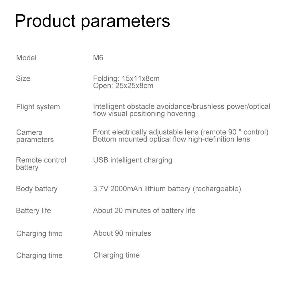 Para Xiaomi M6 Drone profesional 8K Cámara Drone 5G WIFI FPV UAV con pantalla de control remoto RC Dron evitación Quadcopter aéreo Para Xiaomi M6 Drone profesional 8K Cámara Drone 5G WIFI FPV UAV con pantalla de control remoto RC Dron evitación Quadcopter aéreo