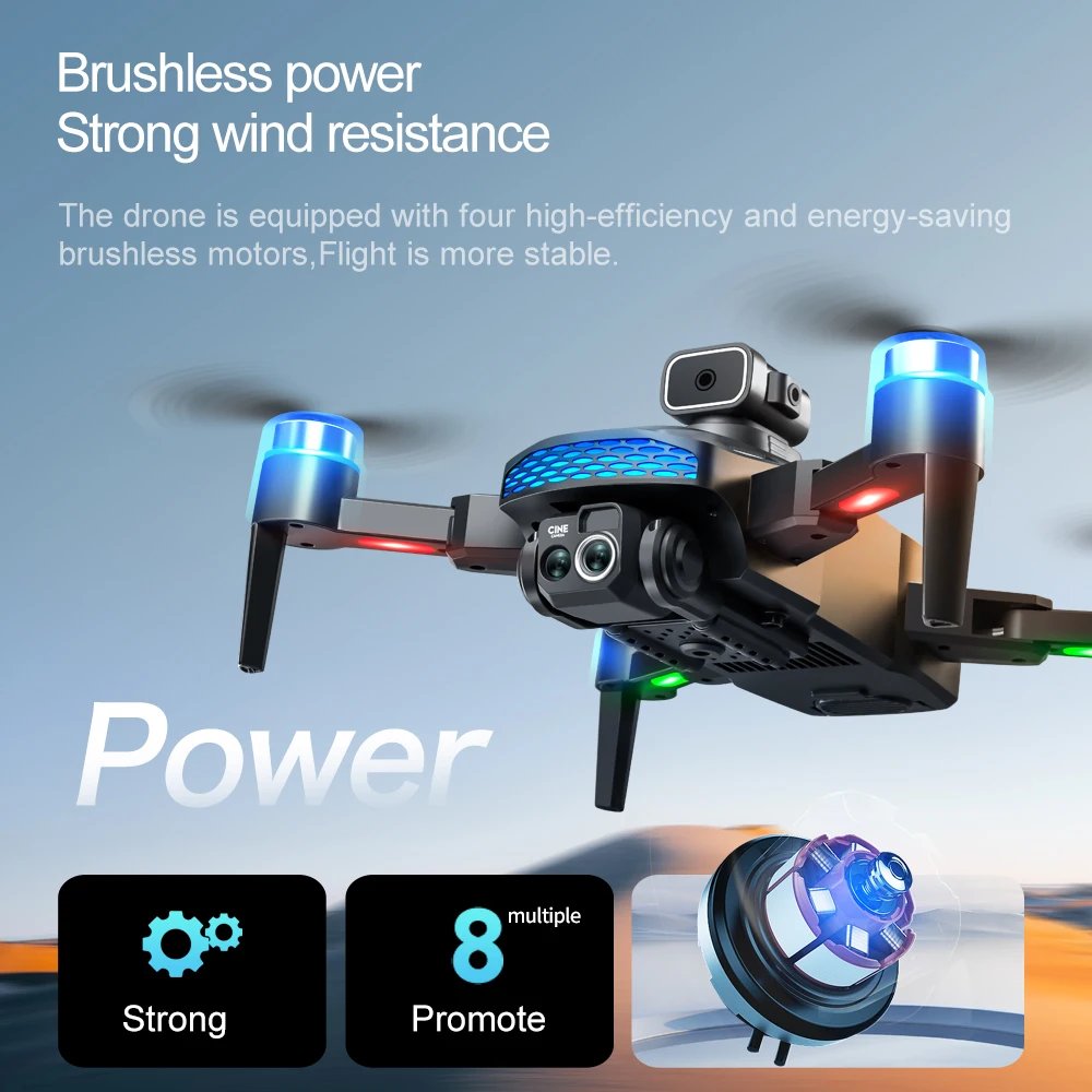 Para Xiaomi M6 Drone profesional 8K Cámara Drone 5G WIFI FPV UAV con pantalla de control remoto RC Dron evitación Quadcopter aéreo Para Xiaomi M6 Drone profesional 8K Cámara Drone 5G WIFI FPV UAV con pantalla de control remoto RC Dron evitación Quadcopter aéreo