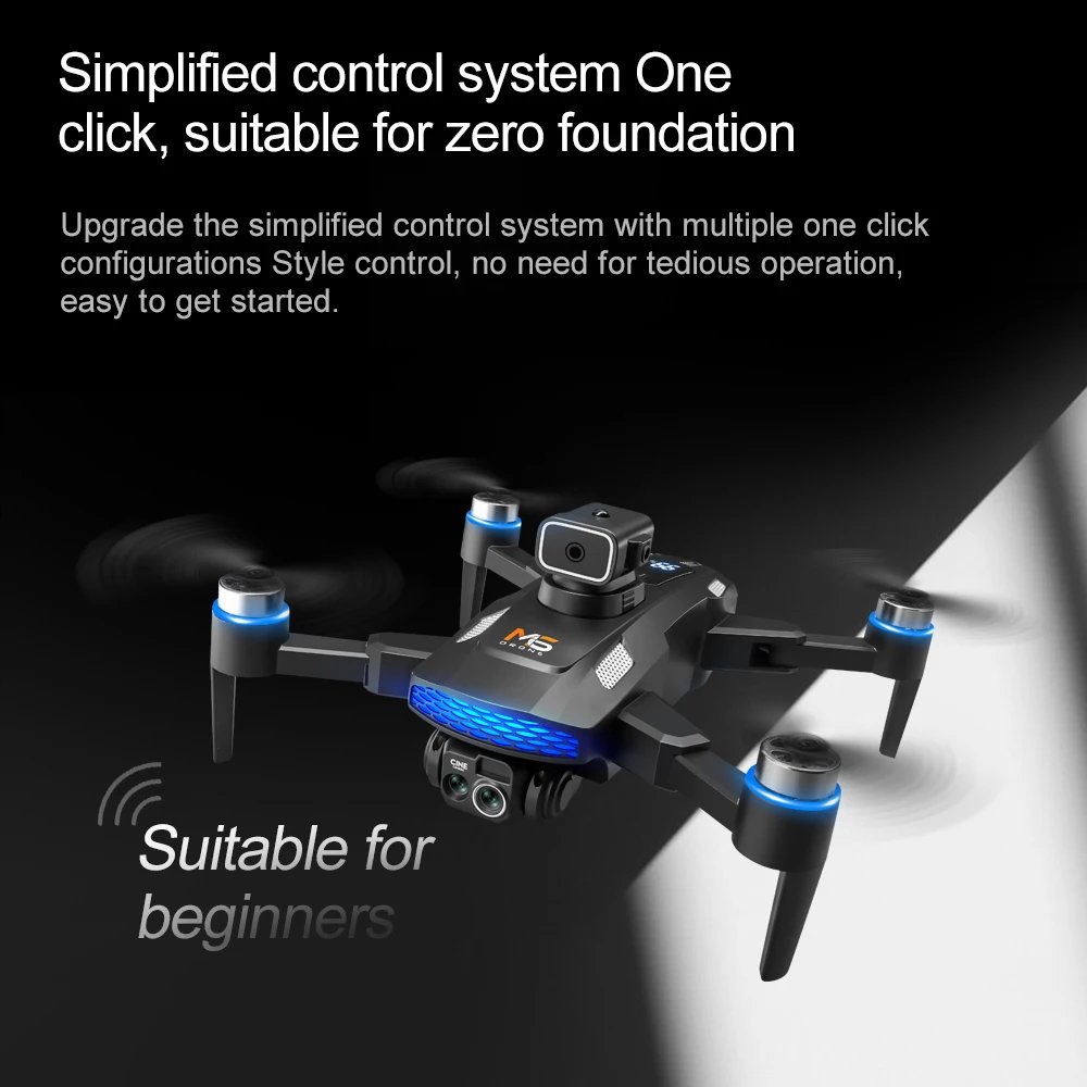 Para Xiaomi M6 Drone profesional 8K Cámara Drone 5G WIFI FPV UAV con pantalla de control remoto RC Dron evitación Quadcopter aéreo Para Xiaomi M6 Drone profesional 8K Cámara Drone 5G WIFI FPV UAV con pantalla de control remoto RC Dron evitación Quadcopter aéreo