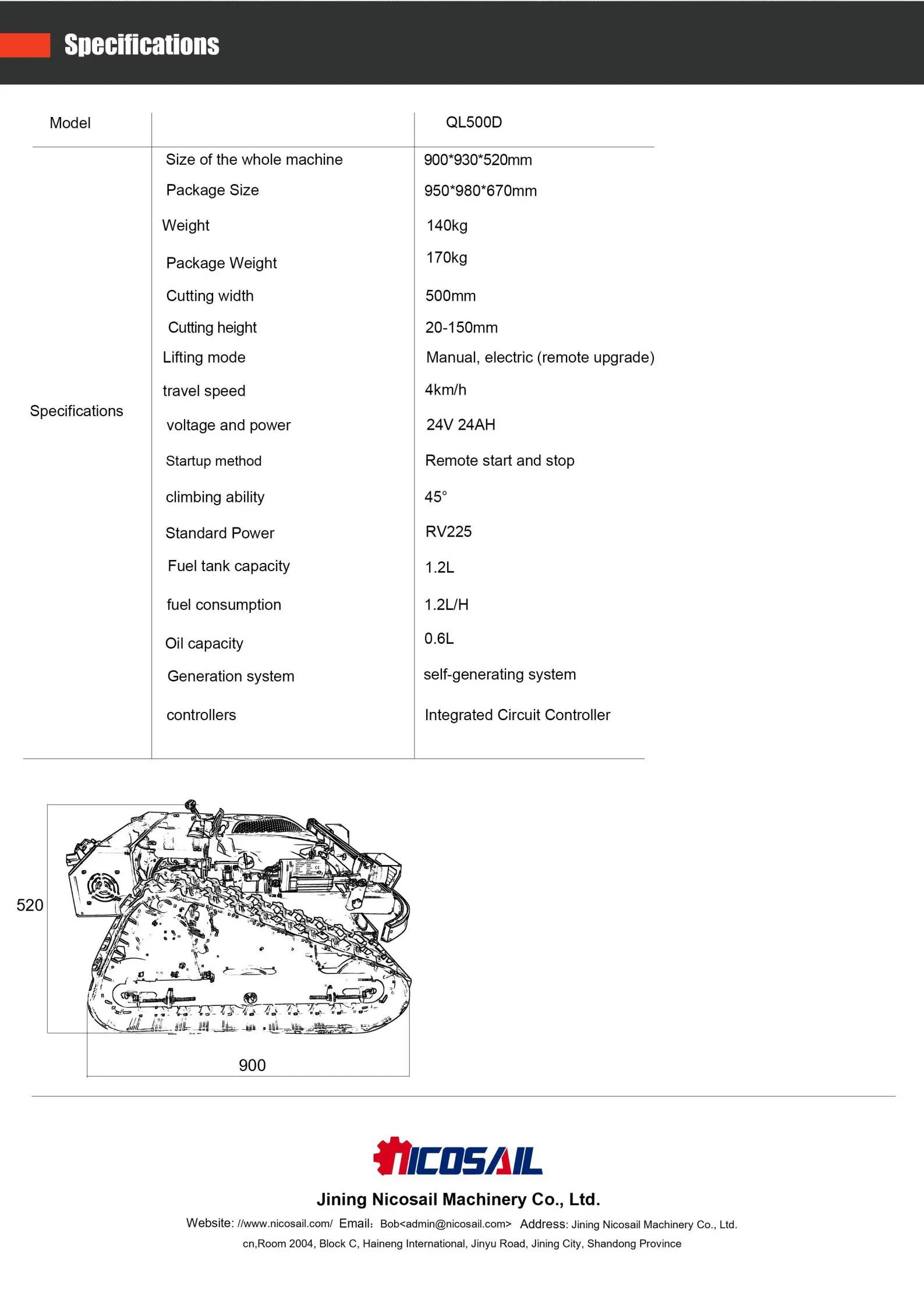 Cortac&eacute;sped rob&oacute;tico, cortac&eacute;sped sobre orugas con tracci&oacute;n en las cuatro ruedas automotriz con control remoto personalizado para cortar huerto, hogar y jard&iacute;n