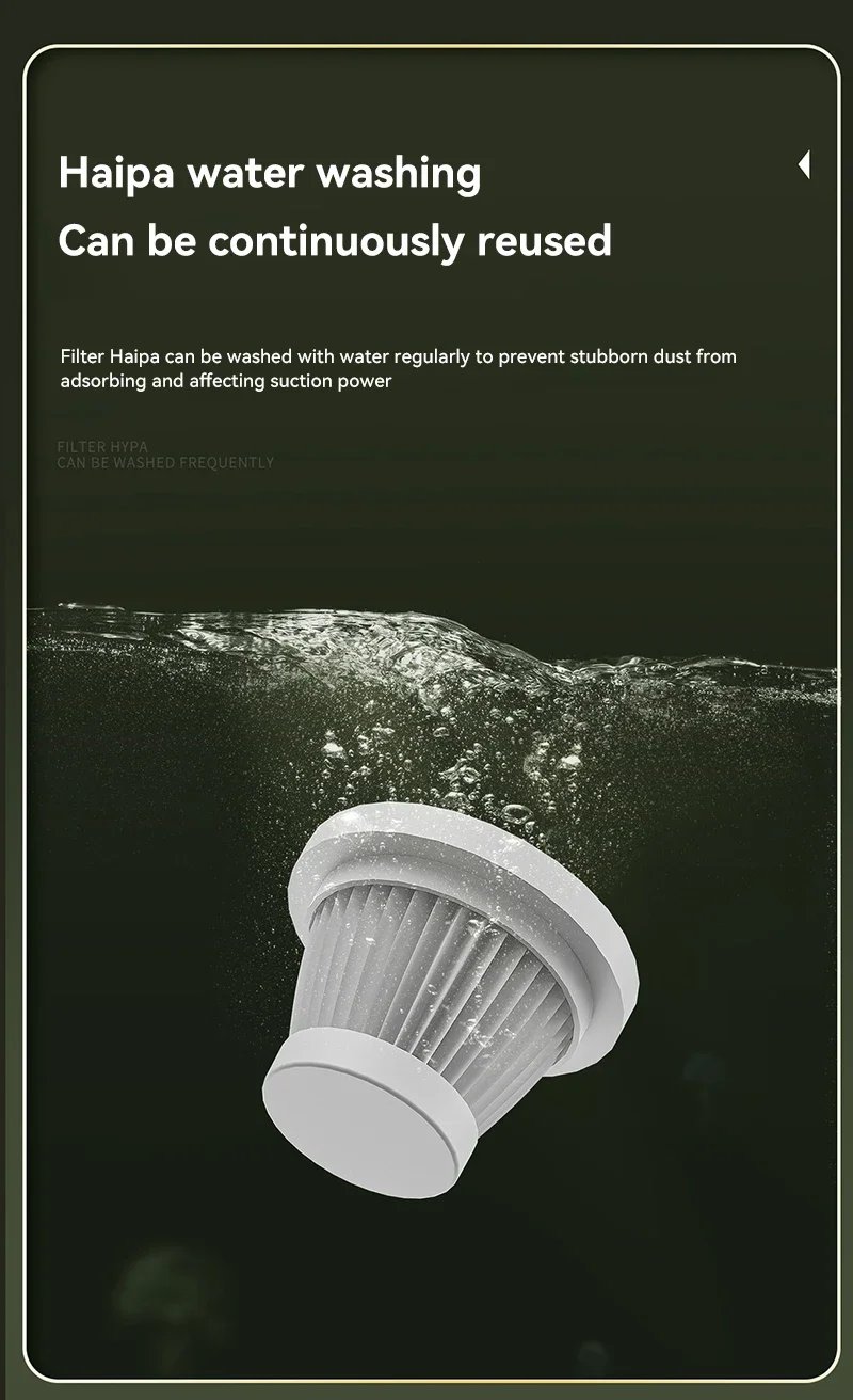 Xiaomi 9800000 Aspiradora PA, aspiradora inalámbrica 5 en 1 de doble uso en seco y húmedo para automóvil, limpiador de electrodomésticos de mano de súper alta potencia Xiaomi 9800000 Aspiradora PA, aspiradora inalámbrica 5 en 1 de doble uso en seco y húmedo para automóvil, limpiador de electrodomésticos de mano de súper alta potencia