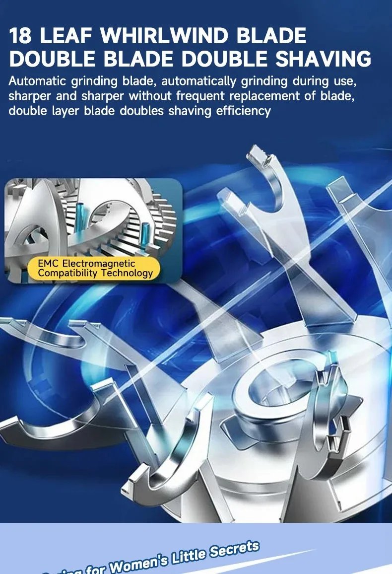 Mini Afeitadora eléctrica para hombre, modelos de carga USB, máquina de afeitar portátil sin daños en la piel Mini Afeitadora eléctrica para hombre, modelos de carga USB, máquina de afeitar portátil sin daños en la piel