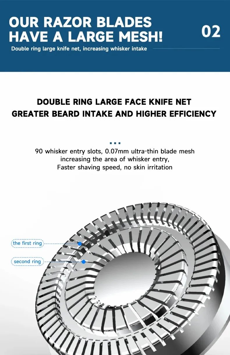 Mini Afeitadora eléctrica para hombre, modelos de carga USB, máquina de afeitar portátil sin daños en la piel Mini Afeitadora eléctrica para hombre, modelos de carga USB, máquina de afeitar portátil sin daños en la piel