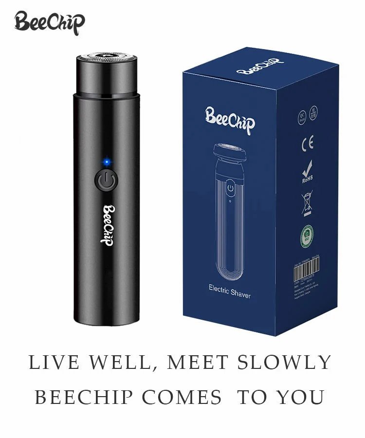 Mini Afeitadora eléctrica para hombre, modelos de carga USB, máquina de afeitar portátil sin daños en la piel Mini Afeitadora eléctrica para hombre, modelos de carga USB, máquina de afeitar portátil sin daños en la piel