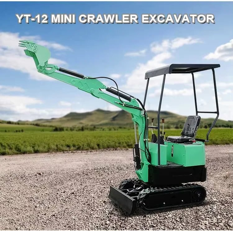 Motor Kubota personalizado, miniexcavadora hidr&aacute;ulica de 2 toneladas, maquinaria de construcci&oacute;n de alta calidad, microexcavaci&oacute;n de 1800KG con cabina