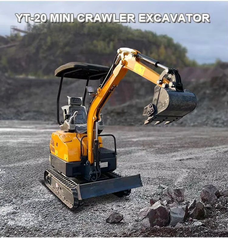 Motor Kubota personalizado, miniexcavadora hidr&aacute;ulica de 2 toneladas, maquinaria de construcci&oacute;n de alta calidad, microexcavaci&oacute;n de 1800KG con cabina