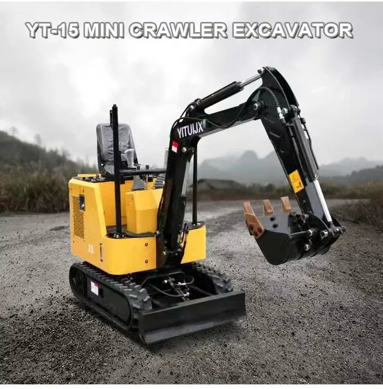 Motor Kubota personalizado, miniexcavadora hidr&aacute;ulica de 2 toneladas, maquinaria de construcci&oacute;n de alta calidad, microexcavaci&oacute;n de 1800KG con cabina