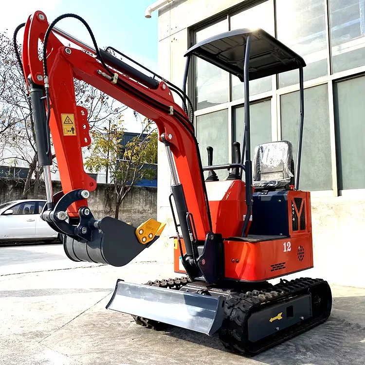 Motor Kubota personalizado, miniexcavadora hidr&aacute;ulica de 2 toneladas, maquinaria de construcci&oacute;n de alta calidad, microexcavaci&oacute;n de 1800KG con cabina