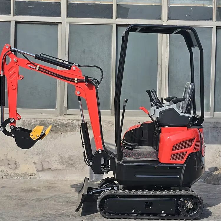 Motor Kubota personalizado, miniexcavadora hidr&aacute;ulica de 2 toneladas, maquinaria de construcci&oacute;n de alta calidad, microexcavaci&oacute;n de 1800KG con cabina