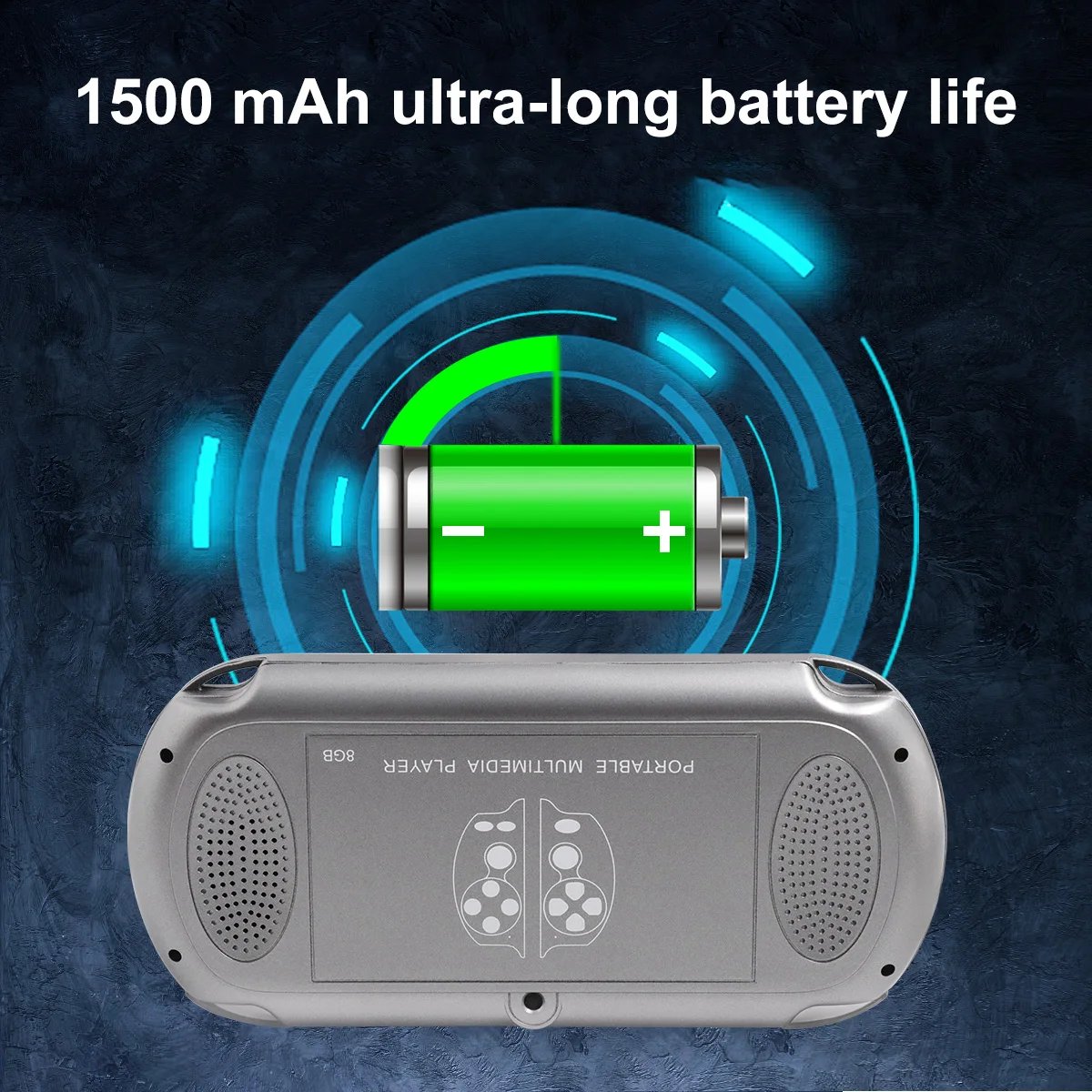 GAMINJA X7 consola de juegos portátil de 4,3 pulgadas pantalla IPS reproductor de videojuegos consola de juegos HD 10000 juegos integrados para GBA GBC NES GBC GAMINJA X7 consola de juegos portátil de 4,3 pulgadas pantalla IPS reproductor de videojuegos consola de juegos HD 10000 juegos integrados para GBA GBC NES GBC