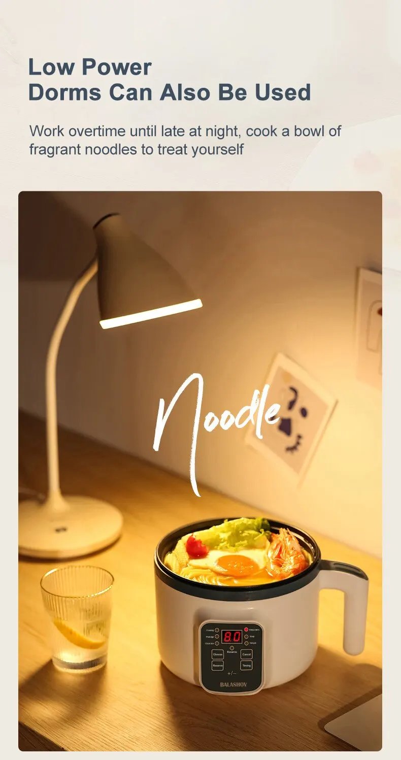 Olla arrocera eléctrica individual de doble capa, olla multicocina mecánica inteligente antiadherente de 220V, olla arrocera al vapor para el hogar Olla arrocera eléctrica individual de doble capa, olla multicocina mecánica inteligente antiadherente de 220V, olla arrocera al vapor para el hogar