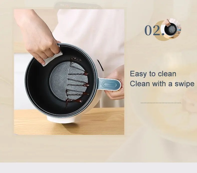 Olla arrocera eléctrica individual de doble capa, olla multicocina mecánica inteligente antiadherente de 220V, olla arrocera al vapor para el hogar Olla arrocera eléctrica individual de doble capa, olla multicocina mecánica inteligente antiadherente de 220V, olla arrocera al vapor para el hogar