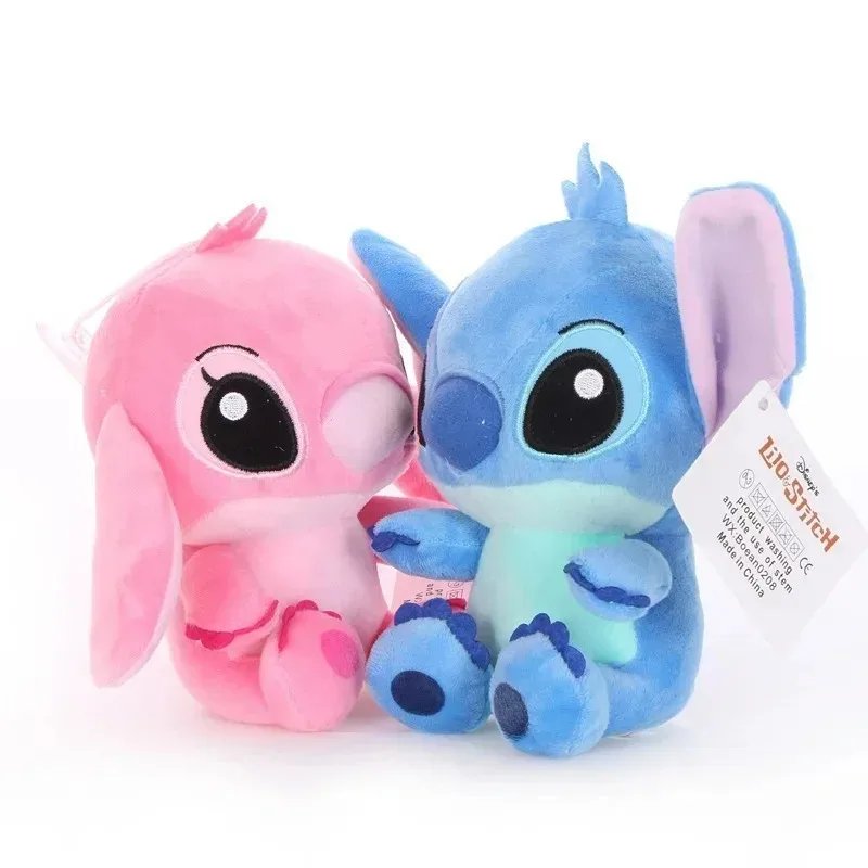 Nueva película de Disney Lilo & Stitch muñeco de peluche recuerdo 20-25cm lindo Stitch figura de Anime juguetes de peluche almohada suave regalos para niños Nueva película de Disney Lilo & Stitch muñeco de peluche recuerdo 20-25cm lindo Stitch figura de Anime juguetes de peluche almohada suave regalos para niños