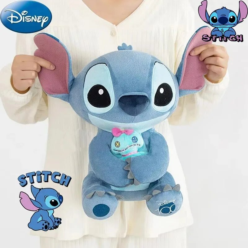 Nueva película de Disney Lilo & Stitch muñeco de peluche recuerdo 20-25cm lindo Stitch figura de Anime juguetes de peluche almohada suave regalos para niños Nueva película de Disney Lilo & Stitch muñeco de peluche recuerdo 20-25cm lindo Stitch figura de Anime juguetes de peluche almohada suave regalos para niños