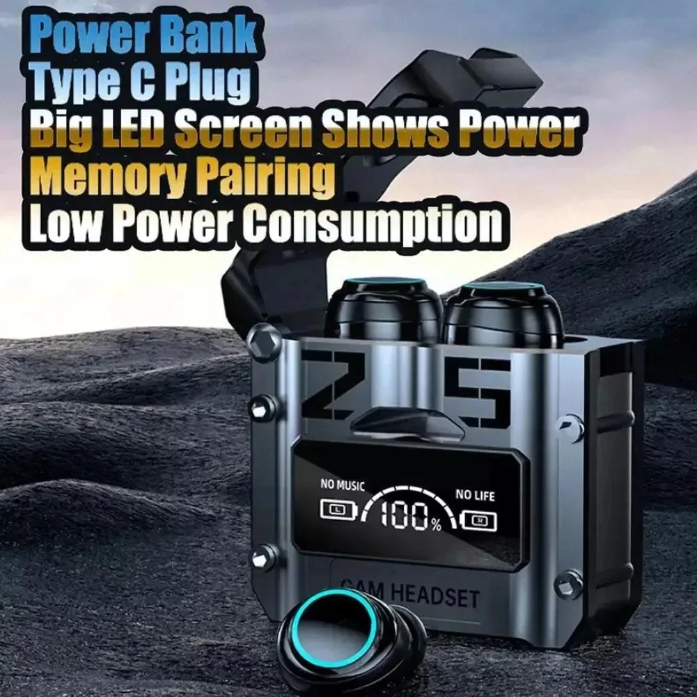 Auriculares inalámbricos M25 TWS originales, auriculares estéreo con Control táctil y reducción de ruido para Xiaomi y Iphone Auriculares inalámbricos M25 TWS originales, auriculares estéreo con Control táctil y reducción de ruido para Xiaomi y Iphone