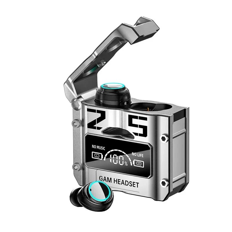 Auriculares inalámbricos M25 TWS originales, auriculares estéreo con Control táctil y reducción de ruido para Xiaomi y Iphone Auriculares inalámbricos M25 TWS originales, auriculares estéreo con Control táctil y reducción de ruido para Xiaomi y Iphone