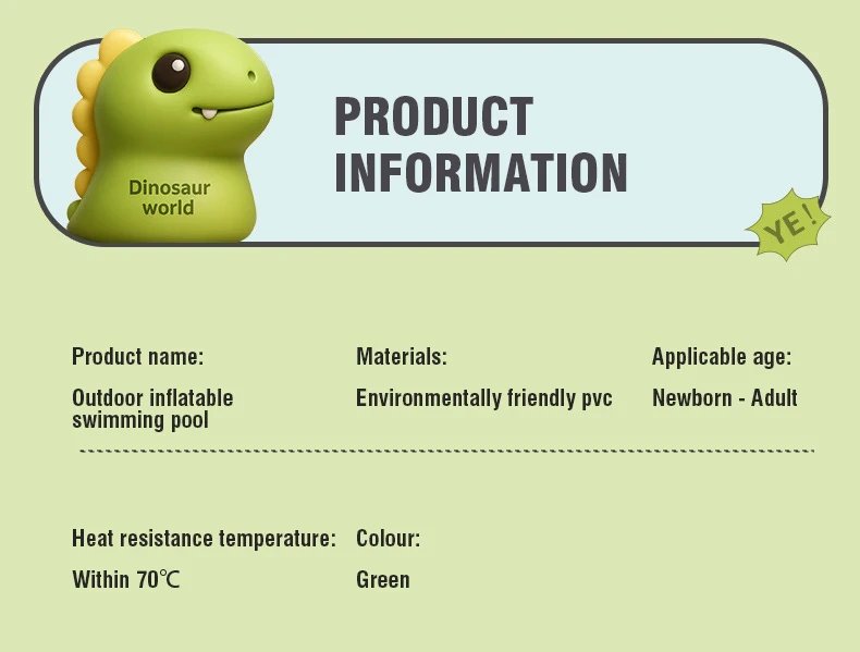 Piscina inflable grande para ni&ntilde;os, 1,5 M/1,8 M/2,1 M/2,6 M, extra&iacute;ble sobre el suelo, piscinas de Fiesta familiar de Pvc, juguetes al aire libre