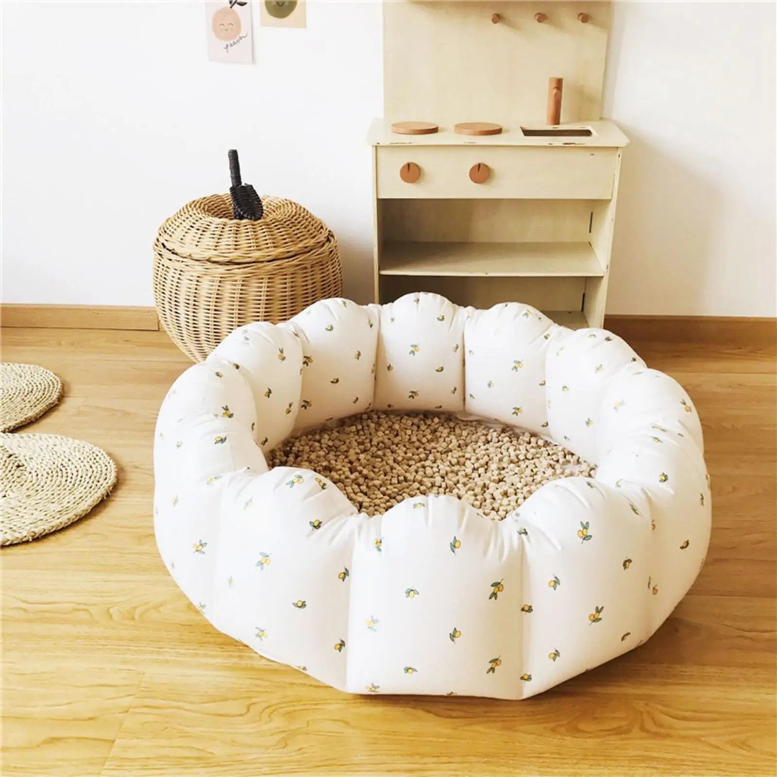 Piscina inflable de Pvc para bebé, piscina de pétalos de 90cm de diámetro para jardín, patio trasero, piscina al aire libre, piscina de playa, PISCINA DE BOLAS, piscina infantil Piscina inflable de Pvc para bebé, piscina de pétalos de 90cm de diámetro para jardín, patio trasero, piscina al aire libre, piscina de playa, PISCINA DE BOLAS, piscina infantil