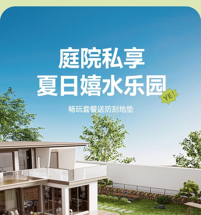 Piscina inflable de dinosaurio peque&ntilde;o, piscina dom&eacute;stica interior y exterior, piscina plegable grande para exteriores