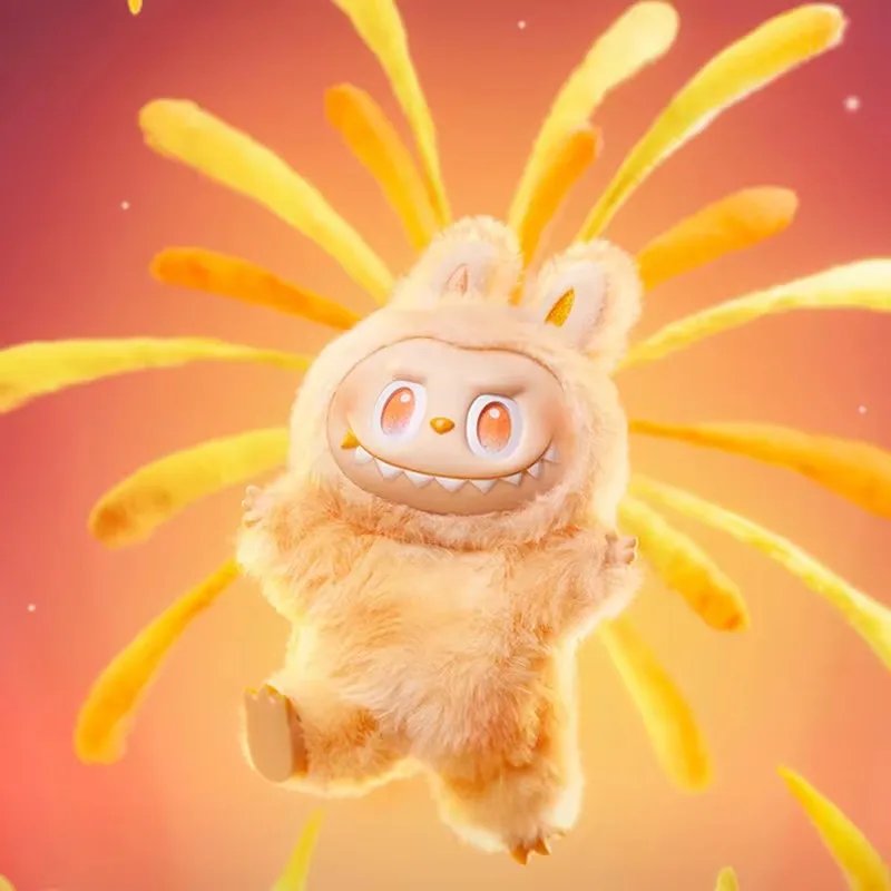 Labubu V3 The Monsters serie Ahead de alta energ&iacute;a vinilo de peluche Bsg colgante caja ciega juguetes macarr&oacute;n vinilo mu&ntilde;eco de peluche lindos regalos para ni&ntilde;as