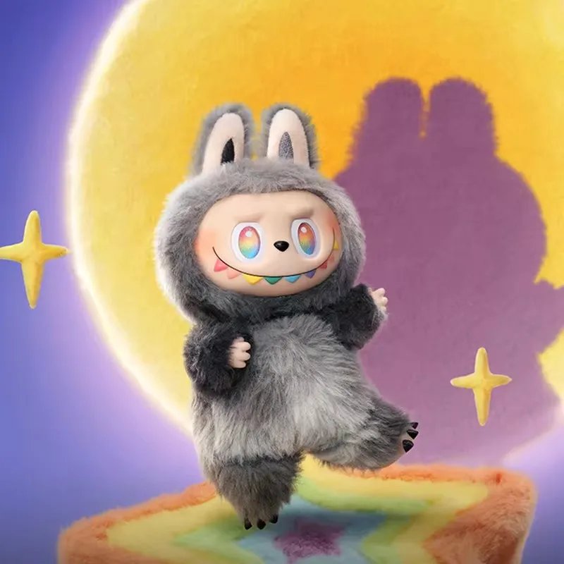 Labubu V3 The Monsters serie Ahead de alta energ&iacute;a vinilo de peluche Bsg colgante caja ciega juguetes macarr&oacute;n vinilo mu&ntilde;eco de peluche lindos regalos para ni&ntilde;as