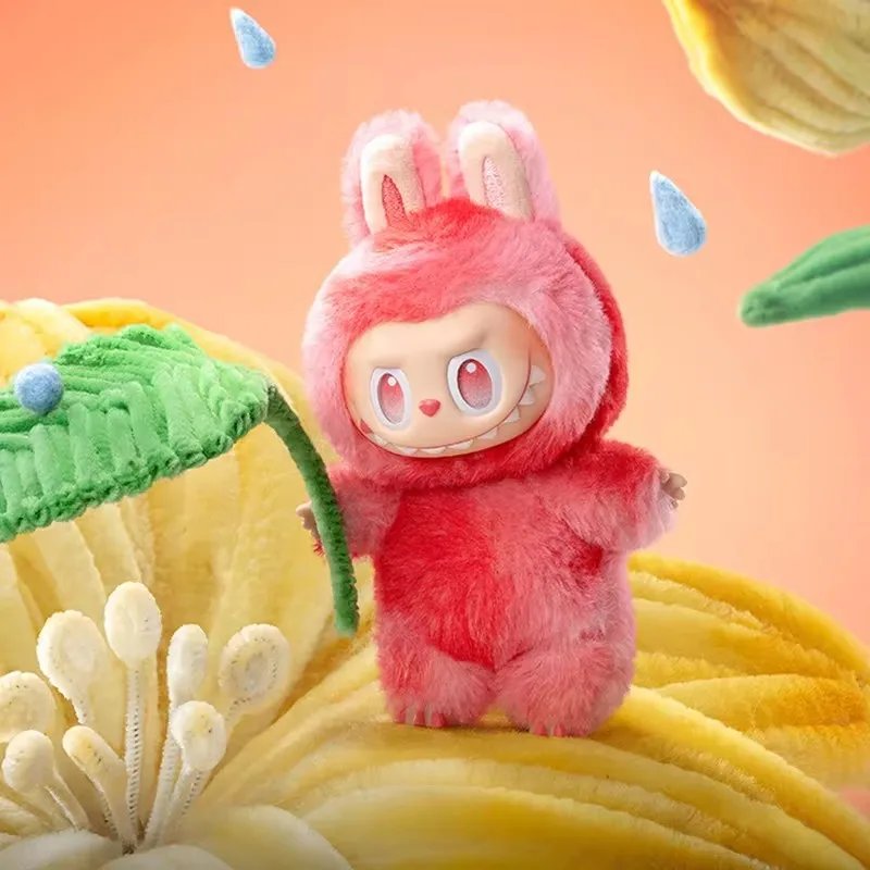 Labubu V3 The Monsters serie Ahead de alta energ&iacute;a vinilo de peluche Bsg colgante caja ciega juguetes macarr&oacute;n vinilo mu&ntilde;eco de peluche lindos regalos para ni&ntilde;as