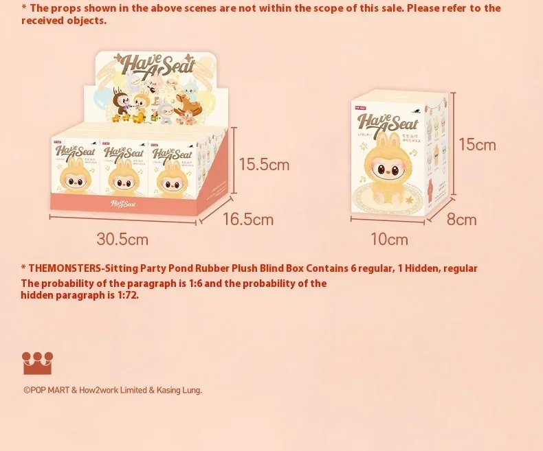 Labubu auténtico banquete sentado cara de vinilo serie 2,0 colgante muñeca decoración del hogar llavero serie modelo juguete para regalo para niños Labubu auténtico banquete sentado cara de vinilo serie 2,0 colgante muñeca decoración del hogar llavero serie modelo juguete para regalo para niños