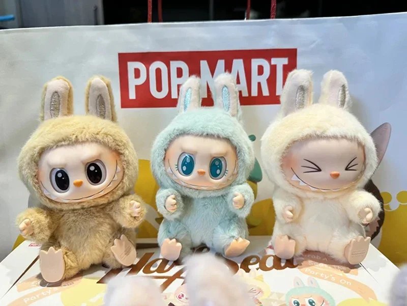 Labubu auténtico banquete sentado cara de vinilo serie 2,0 colgante muñeca decoración del hogar llavero serie modelo juguete para regalo para niños Labubu auténtico banquete sentado cara de vinilo serie 2,0 colgante muñeca decoración del hogar llavero serie modelo juguete para regalo para niños