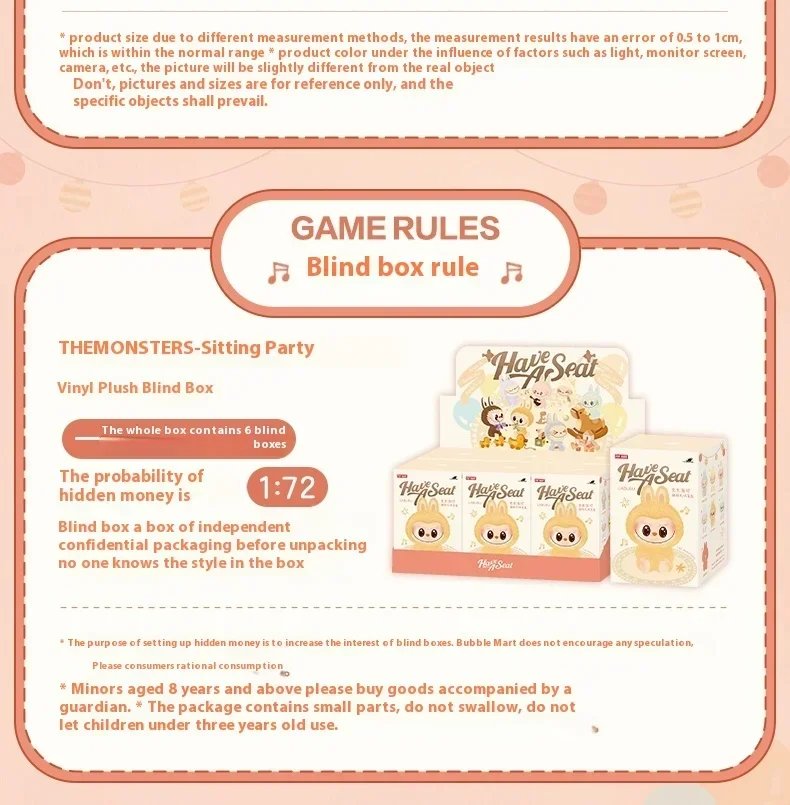 Labubu auténtico banquete sentado cara de vinilo serie 2,0 colgante muñeca decoración del hogar llavero serie modelo juguete para regalo para niños Labubu auténtico banquete sentado cara de vinilo serie 2,0 colgante muñeca decoración del hogar llavero serie modelo juguete para regalo para niños